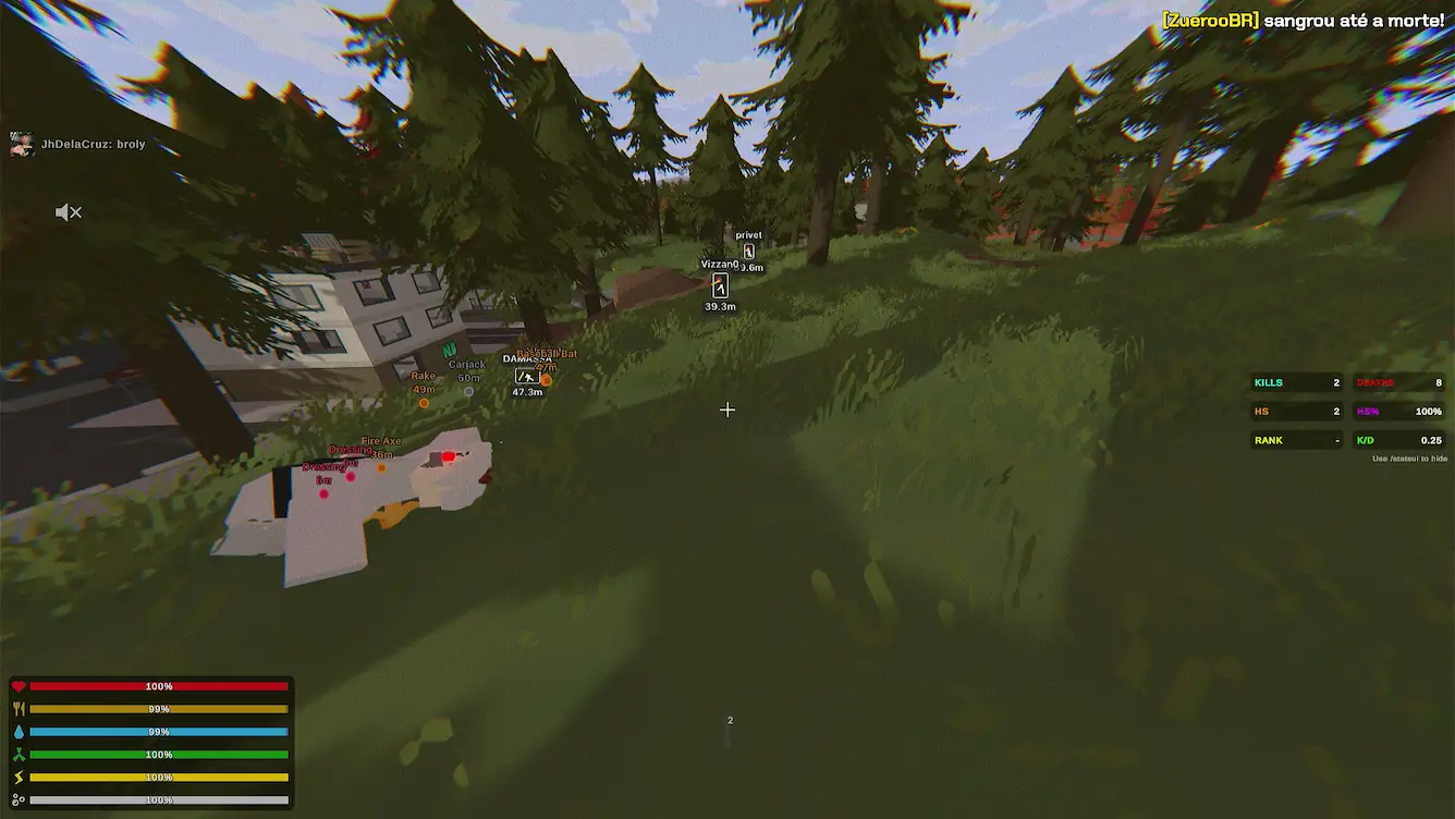 Screenshot 16 do cheat Unturned Arcane para Unturned